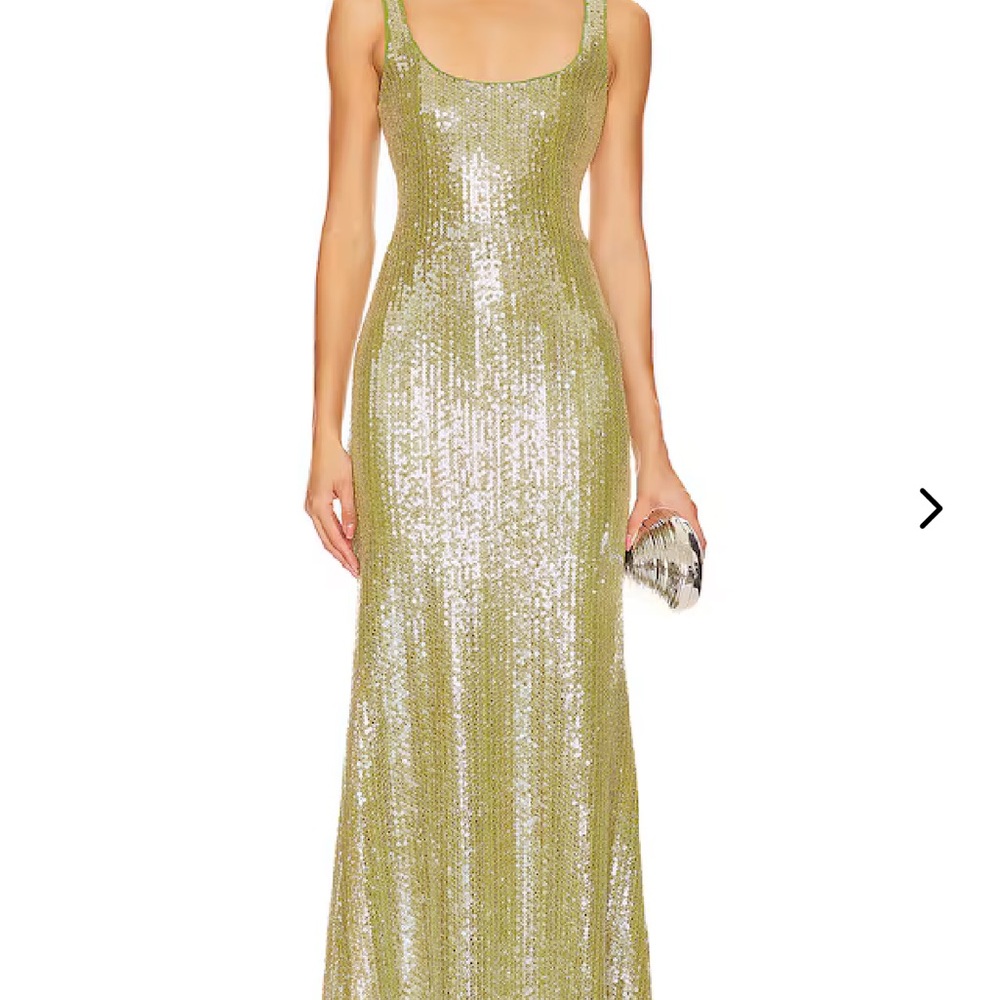 Lovers + Friends never worn Adeline Gown